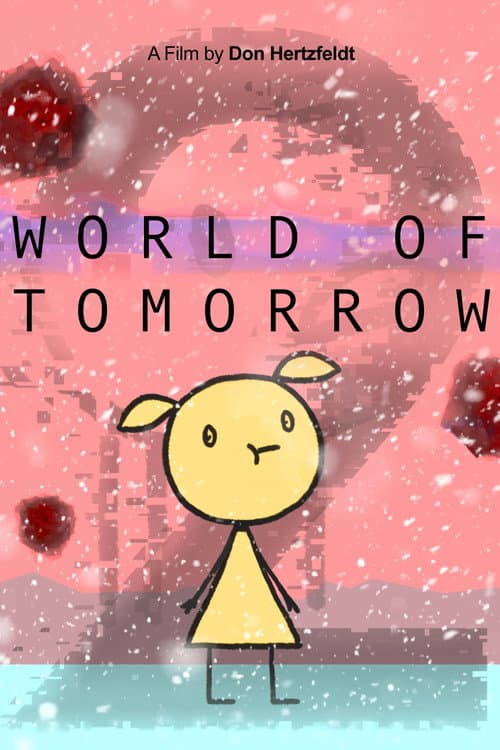 World of Tomorrow Episode Two: The Burden of Other People's Thoughts (2017) poster