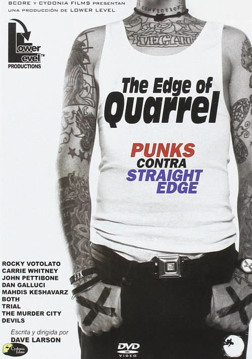 The Edge of Quarrel (2000) poster