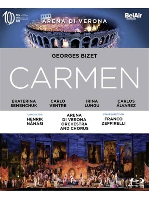 Carmen (Arena di Verona) (2014) poster