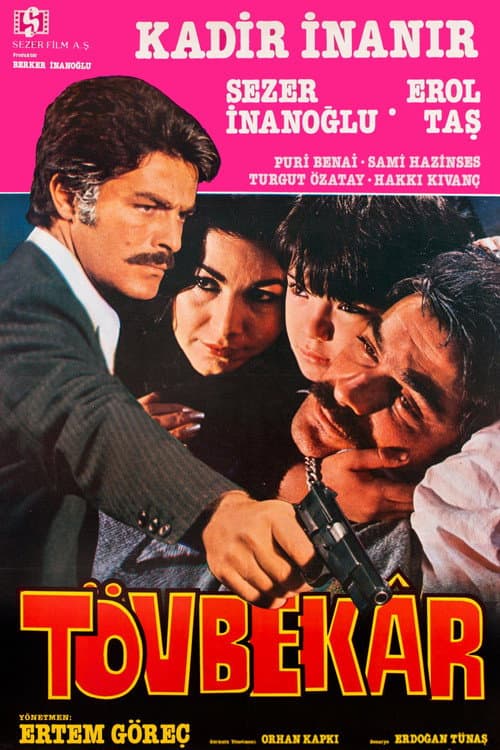 Tövbekar (1977) poster
