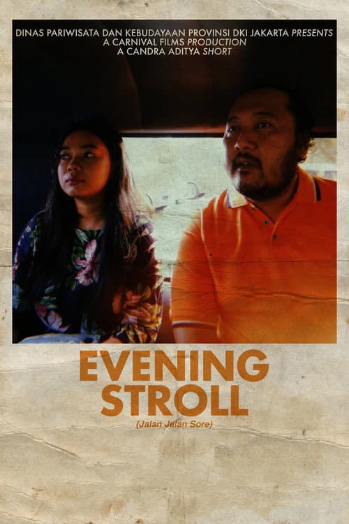Jalan Jalan Sore (2019) poster