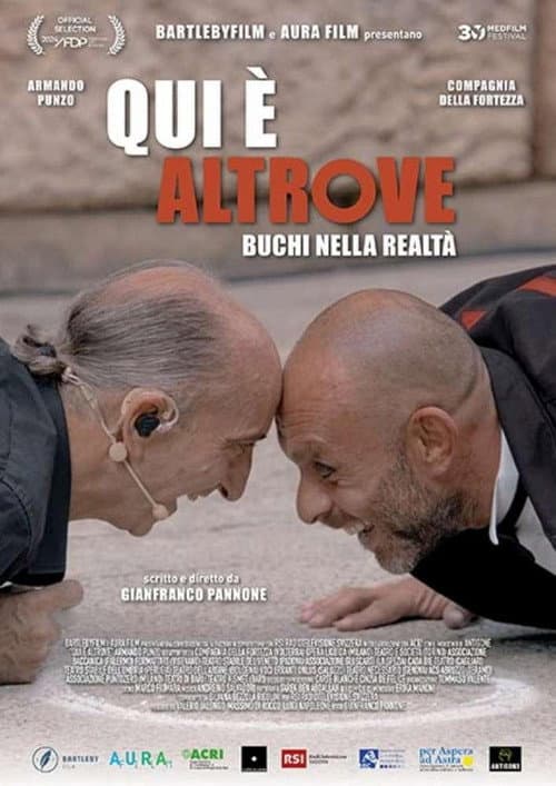 Qui è altrove (2024) poster