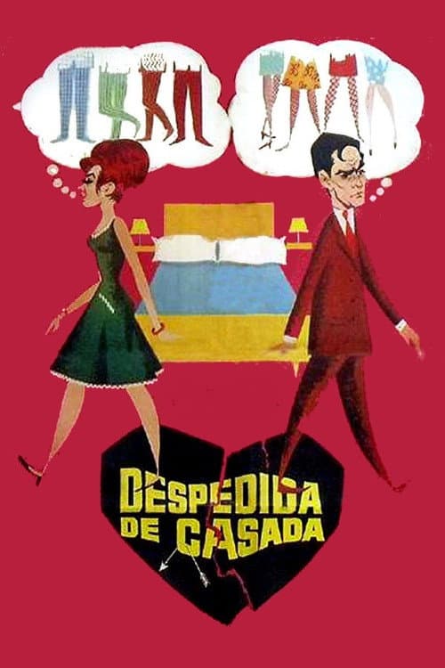 Despedida de casada (1968) poster