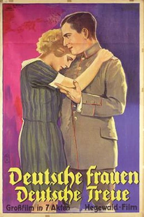 Deutsche Frauen - Deutsche Treue (1927) poster
