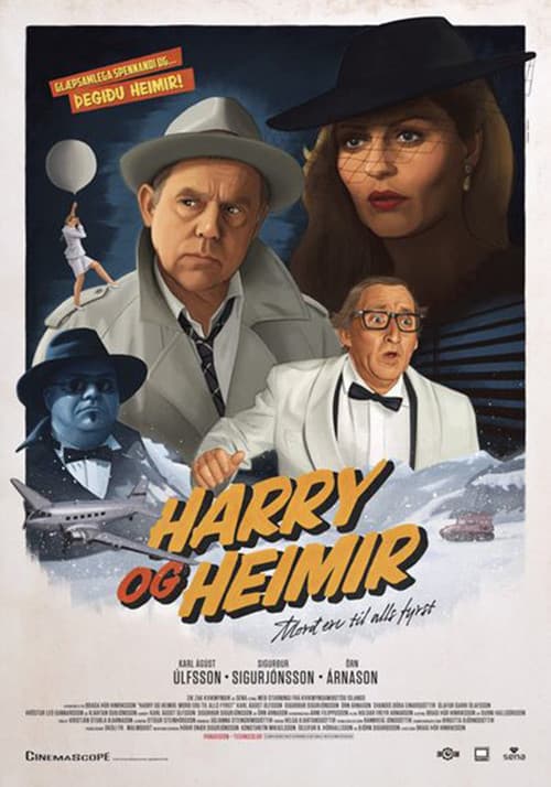 Harrý & Heimir: Morð eru til alls fyrst (2014) poster