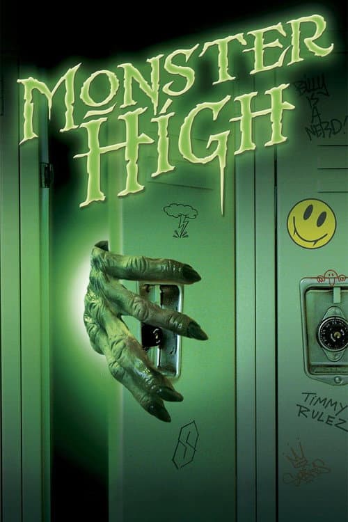 Monster High (1989) poster