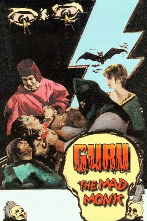 Guru the Mad Monk (1970) poster