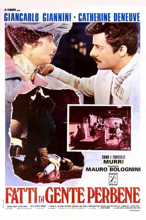 Fatti di gente perbene (1974) poster