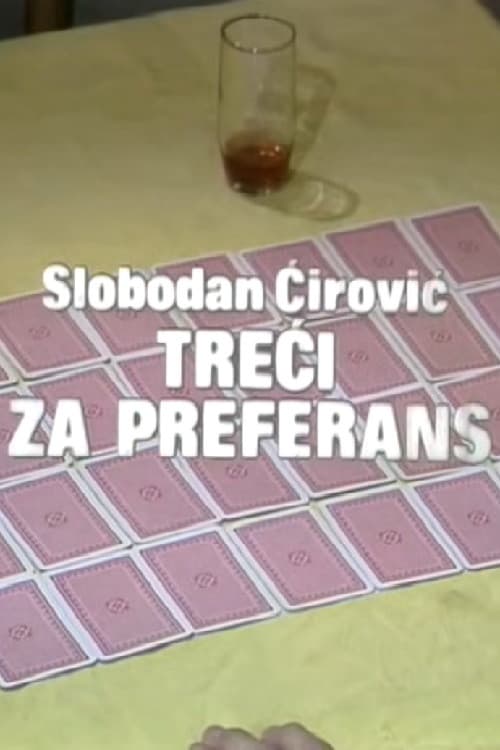 Treći za preferans (1975) poster