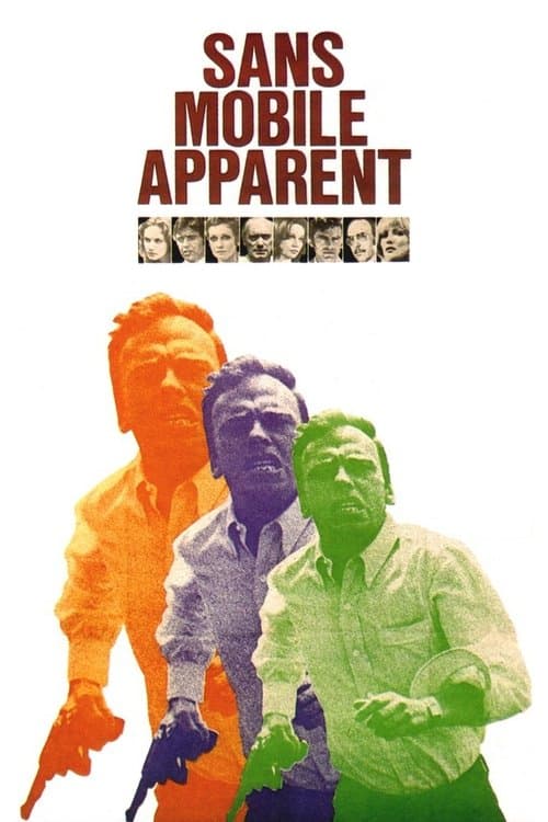 Sans mobile apparent (1971) poster