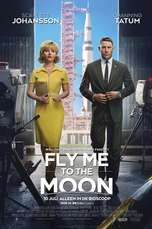 Fly Me to the Moon (2024) poster