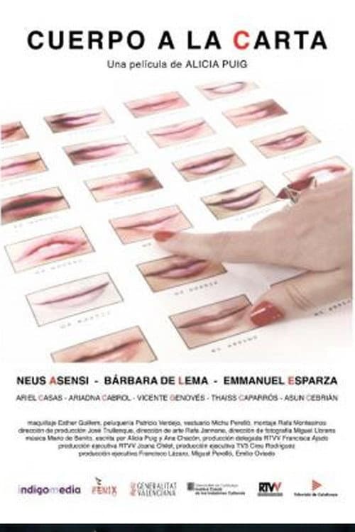 Cuerpo a la carta (2007) poster