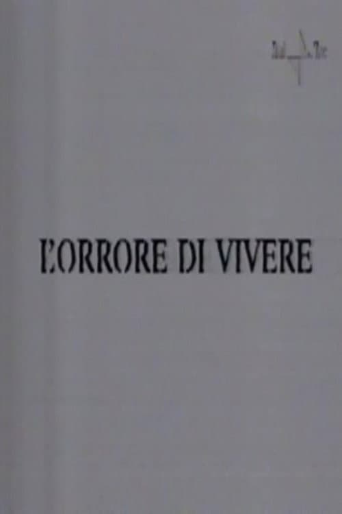 L'orrore di vivere (1993) poster
