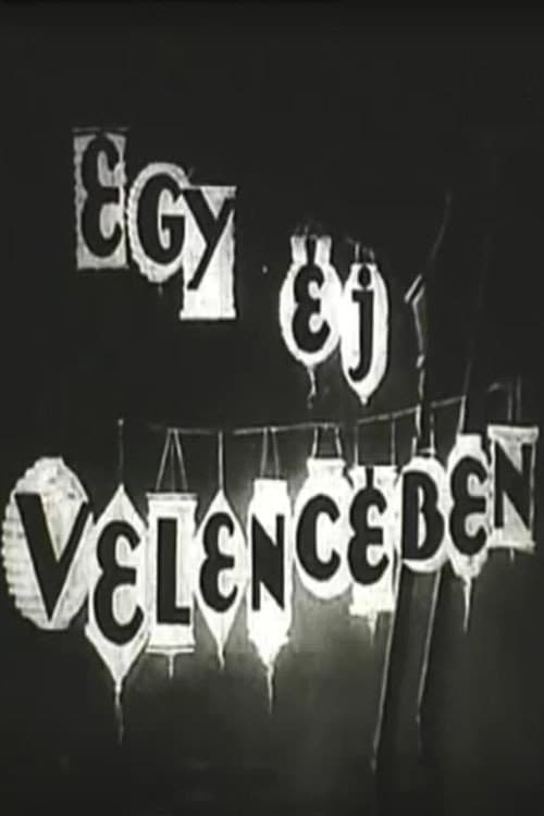Egy éj Velencében (1934) poster
