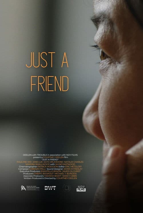 Just A Friend (2023) poster