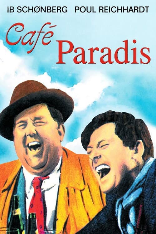 Café Paradis (1950) poster