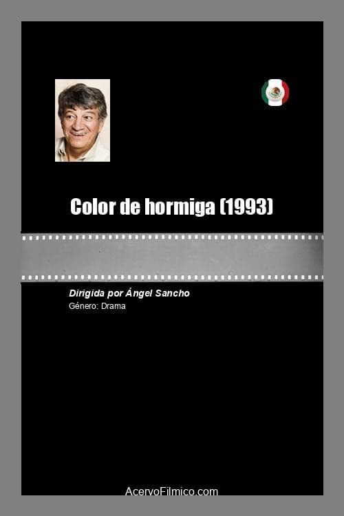 Color de hormiga (1993) poster