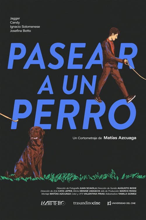 Pasear a un perro (2026) poster