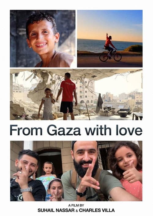 From Gaza With Love (2026) poster