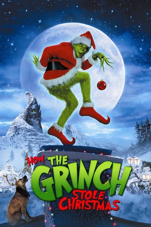 Dr. Seuss' How the Grinch Stole Christmas (2000) poster