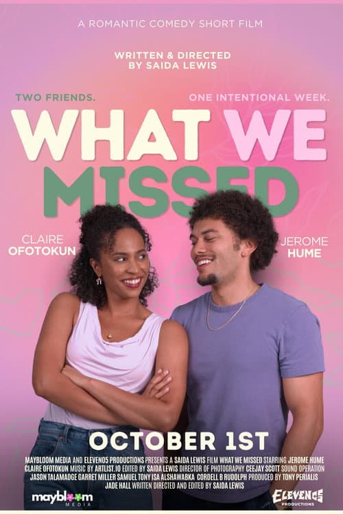 What We Missed (2026) poster