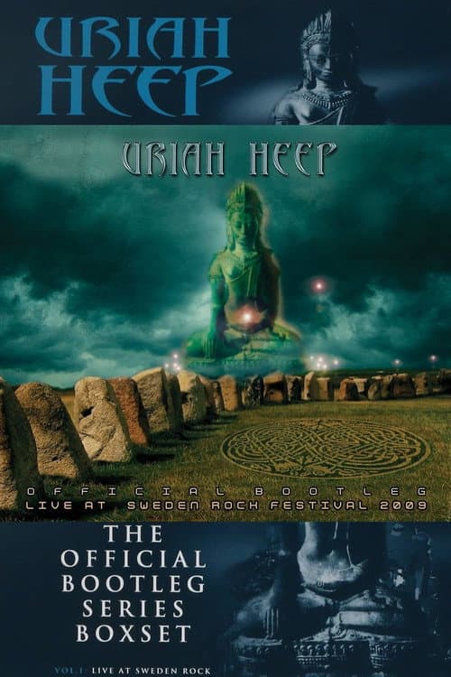 Uriah Heep - Live at Sweden Rock Festival 2009 (2009) poster