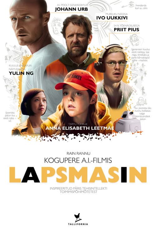 Lapsmasin (2023) poster