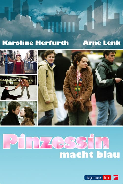 Prinzessin macht blau (2004) poster