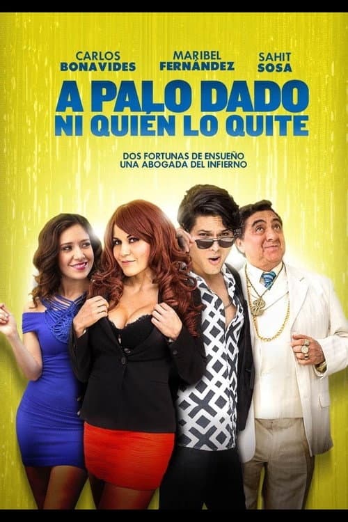 A Palo dado ni quien lo quite (2017) poster
