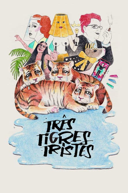 Três Tigres Tristes (2022) poster
