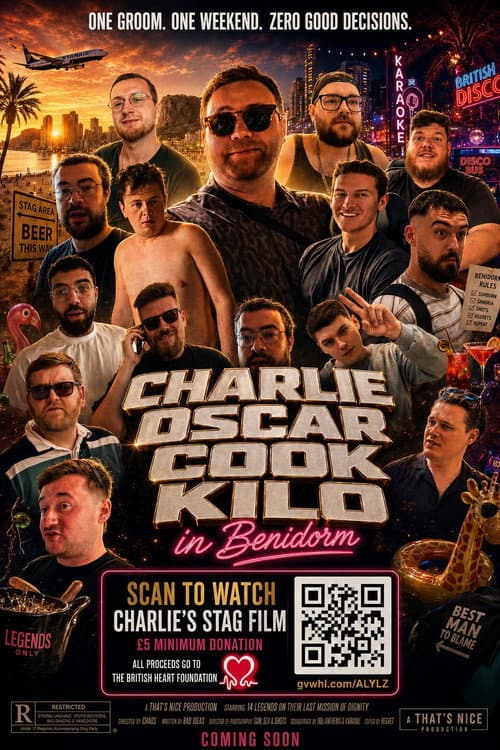 Charlie Oscar Cook Kilo: In Benidorm (2026) poster