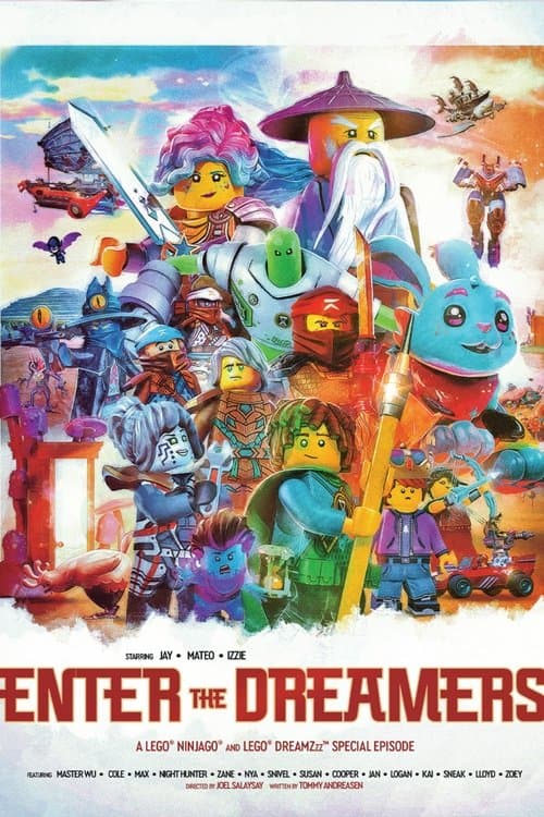 LEGO Ninjago: Dream Team (2023) poster