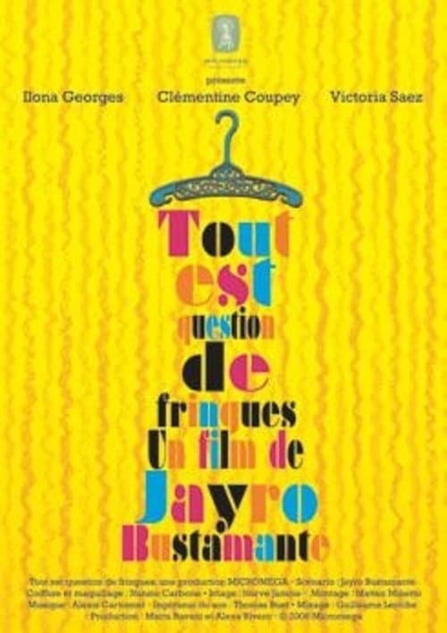 Tout est question de fringues (2006) poster