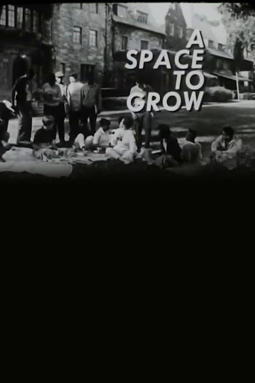A Space to Grow (1968) poster