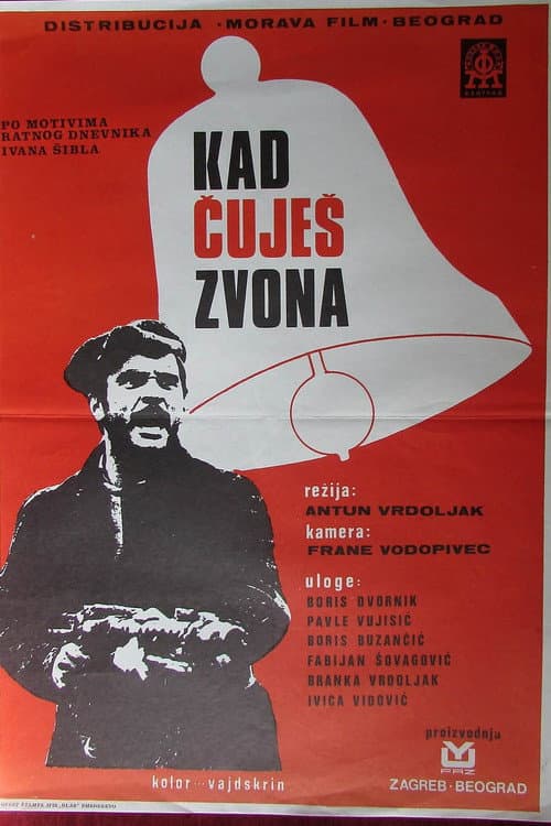 Kad čuješ zvona (1969) poster