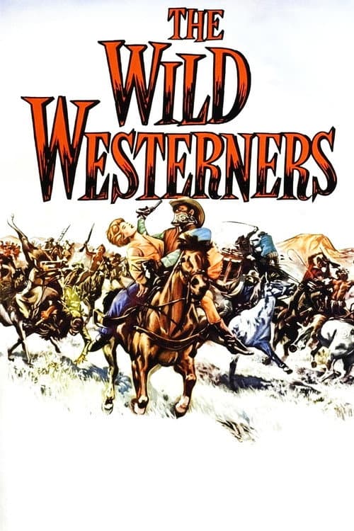 The Wild Westerners (1962) poster