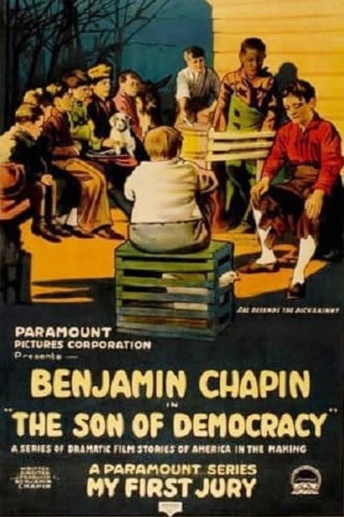 My First Jury (1918) poster