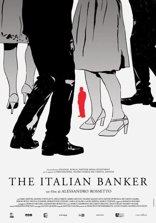 The Italian Banker (2021) poster