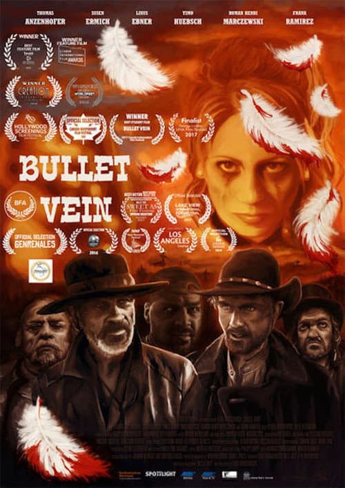 Durch seine Venen fließt Blei (2016) poster