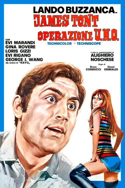 James Tont operazione U.N.O. (1965) poster
