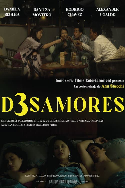 D3SAMORES (2023) poster