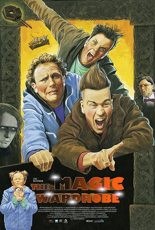 Algjör Sveppi og töfraskápurinn (2011) poster