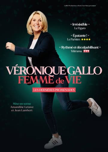 Véronique Gallo - Femme de Vie (2025) poster