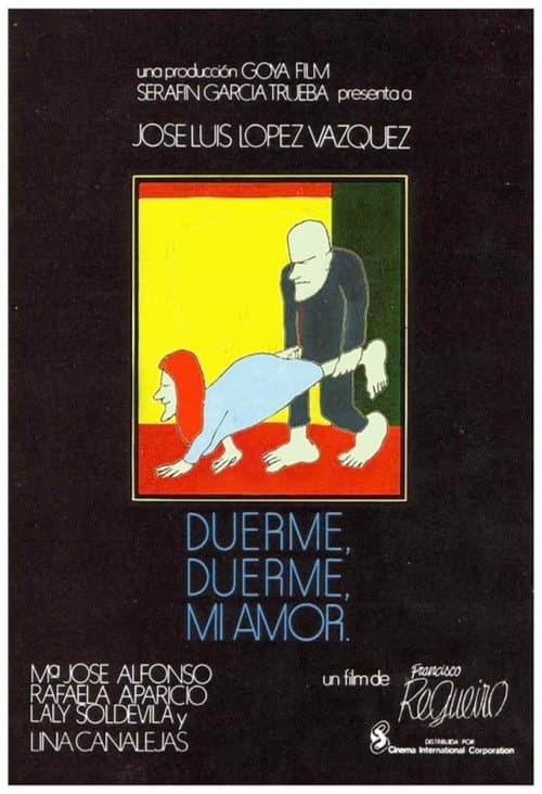 Duerme, duerme, mi amor (1975) poster