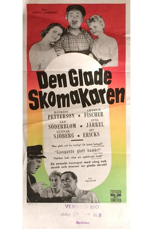 Den glade skomakaren (1955) poster
