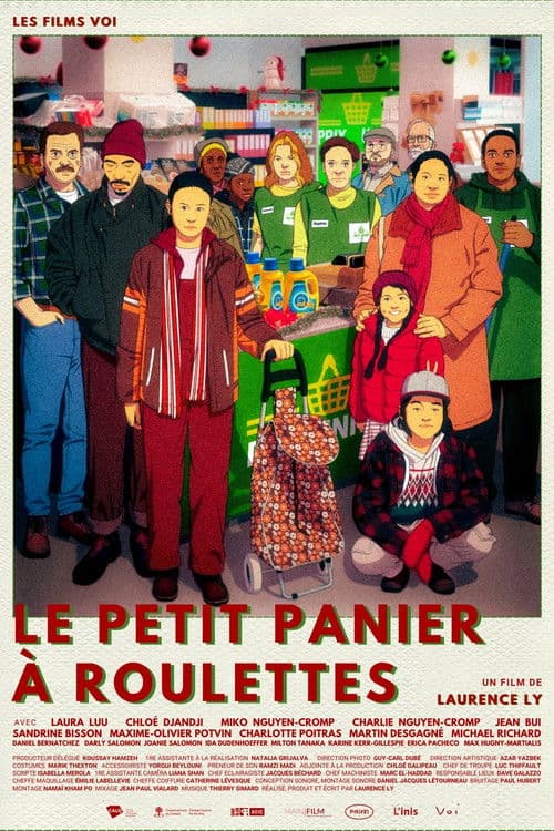 Le petit panier à roulettes (2024) poster