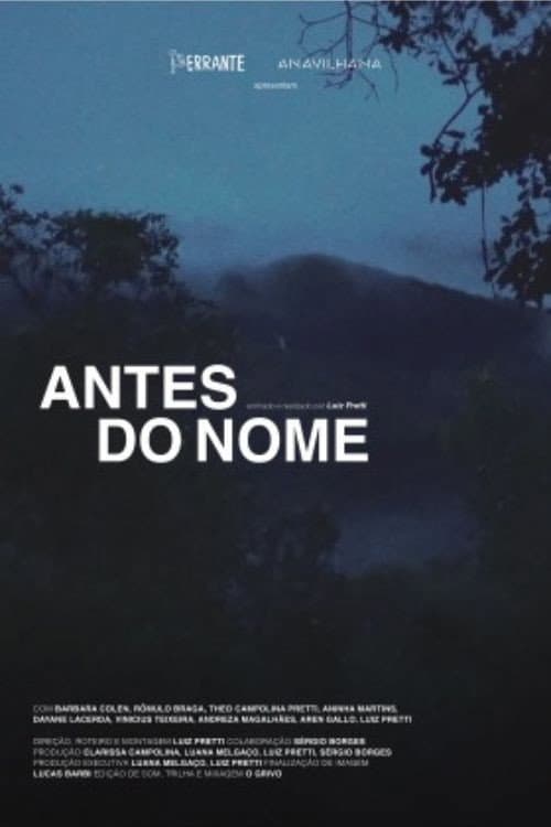 Antes do Nome (2026) poster