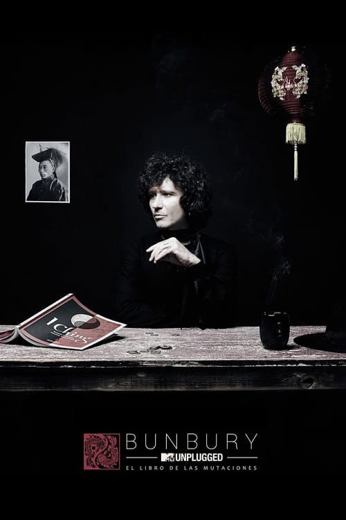 Enrique Bunbury MTV Unplugged: El libro de las mutaciones (2015) poster