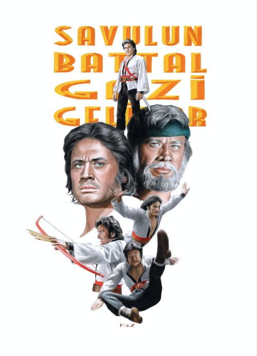 Savulun Battal Gazi Geliyor (1973) poster