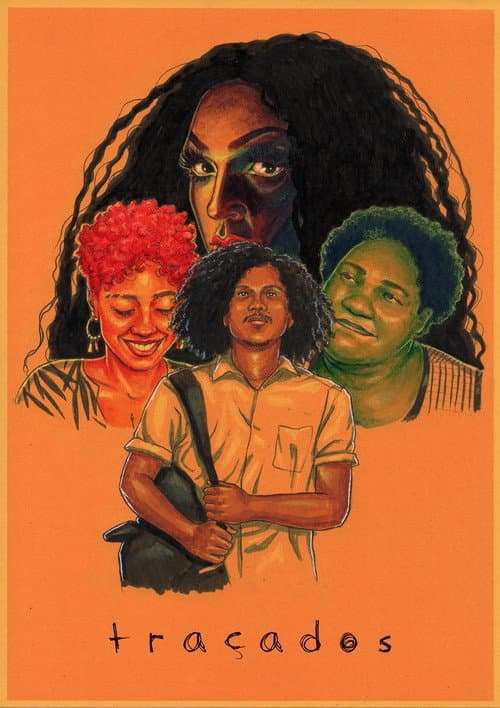 Traçados (2021) poster